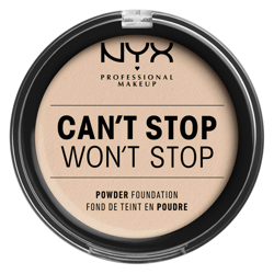 NYX Professional Makeup Can't Stop Won't Stop Powder Foundation (Various Shades) - Fair en oferta