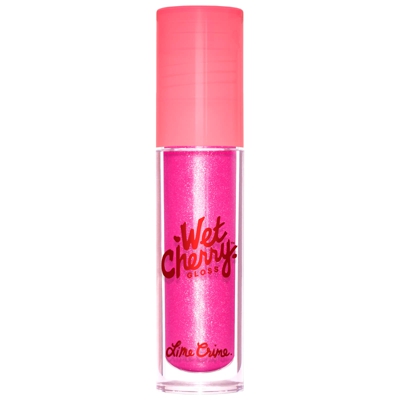 Lime Crime Neon Wet Cherry Lip Gloss 2.96ml (Various Shades) - Cherry Candy