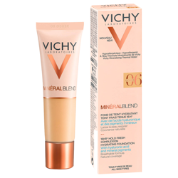 VICHY Mineralblend Fluid Ocher Foundation 30ml en oferta