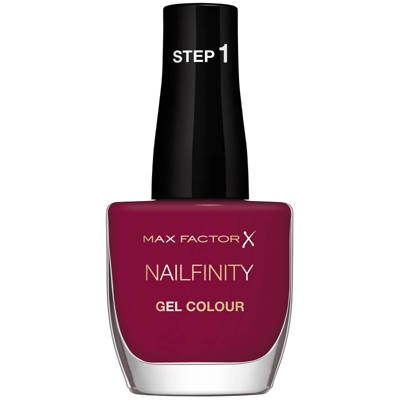 Max Factor Nailfinity X-Press Gel Nail Polish 12ml (Various Shades) - Max'S Muse 330