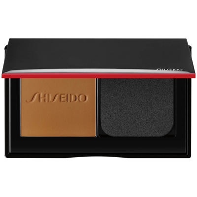 Shiseido Synchro Skin Self-Refreshing Custom Finish Powder Foundation 9g (Various Shades) - Amber