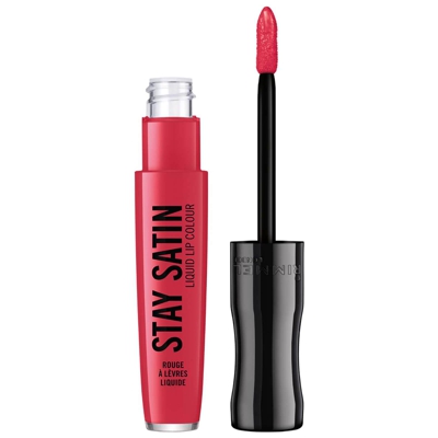 Rouge à lèvres liquide Stay Satin Rimmel 5,5 ml (disponible en plusieurs teintes) - Scrunchie