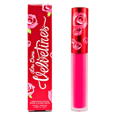 Lime Crime Matte Velvetines Lipstick (Various Shades) - Pink Velvet