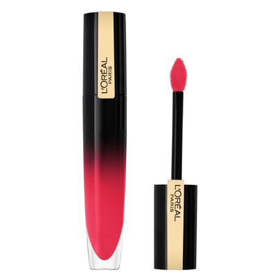 L'Oreal Paris Brilliant Signature High Shine Lip Ink (Various Shades) - 306 Be Innovative