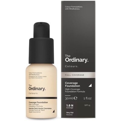 Fond de Teint Haute Couvrance SPF 15 The Ordinary Colours 30 ml (différentes teintes disponibles) - 3.1Y
