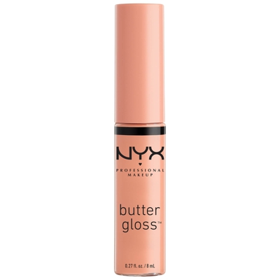 NYX Professional Makeup Butter Gloss (Various Shades) - Fortune Cookie