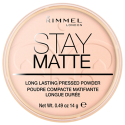 Rimmel Stay Matte Pressed Powder (Various Shades) - Pink Blossom características
