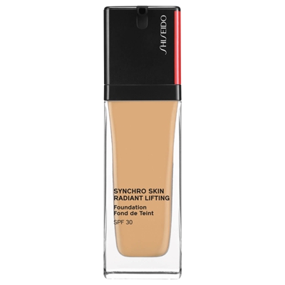 Shiseido Synchro Skin Radiant Lifting SPF30 Foundation 30ml (Various Shades) - 340 Oak
