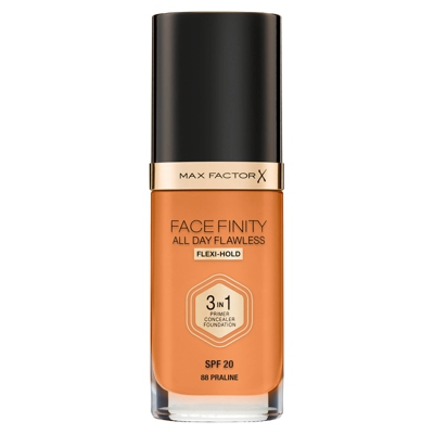 Max Factor Facefinity All Day Flawless Foundation 30ml (Various Shades) - Praline
