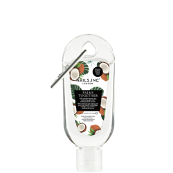 nails inc. Palms Together Cleansing Gel with Hook - Coconut Scent características