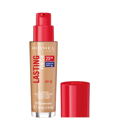 Rimmel Lasting Finish 25 Hour Foundation 30ml (Various Shades) - Golden Beige