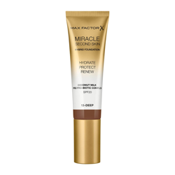Max Factor Miracle Touch Second Skin 30ml (Various Shades) - Deep características