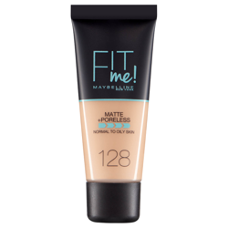 Fit Me! Maybelline Fond de Teint Matte + Poreless 30 ml (différentes teintes disponibles) - 128 Warm Nude precio