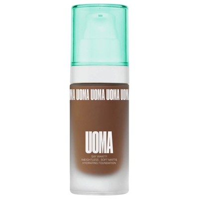 UOMA Beauty Say What Foundation 30ml (Various Shades) - Black Pearl T2C