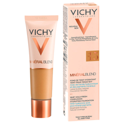 VICHY Mineralblend Fluid Terra Foundation 30ml características