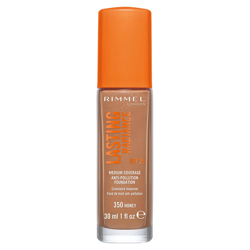 Rimmel Lasting Radiance Foundation (Various Shades) - Honey características