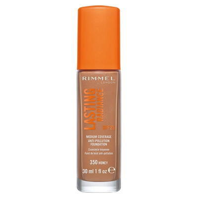 Rimmel Lasting Radiance Foundation (Various Shades) - Honey