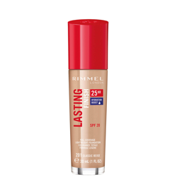Fond de teint Lasting Finish 25 Hour avec Sérum Comfort Rimmel 30 ml (disponible en plusieurs teintes) - Classic Beige en oferta