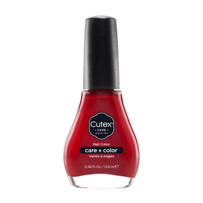 Cutex Care + Color Nail Polish - Lipstick Jungle 190