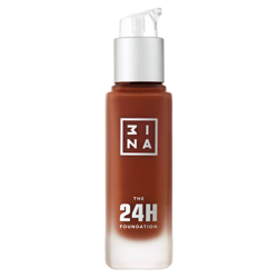 3INA Makeup The 24H Foundation 30ml (Various Shades) - 678 Grey Brown en oferta