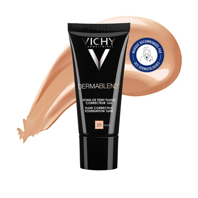 Vichy Dermablend™ Fond de teint fluide correcteur 30