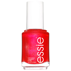 essie Celebrating Moments 635 Let's Party Red Shimmer Nail Polish 13.5ml precio