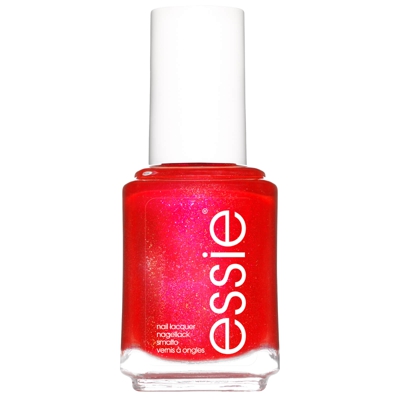 essie Celebrating Moments 635 Let's Party Red Shimmer Nail Polish 13.5ml