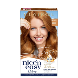 Clairol Nice' n Easy Crème Natural Looking Oil Infused Permanent Hair Dye 177ml (Various Shades) - 8WR Golden Auburn características