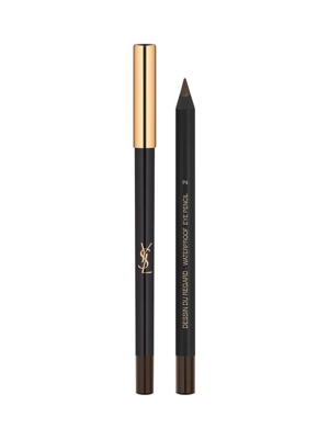 Crayon Contour des yeux « Dessin du Regard Waterproof » Yves Saint Laurent (différentes teintes disponibles) - 2