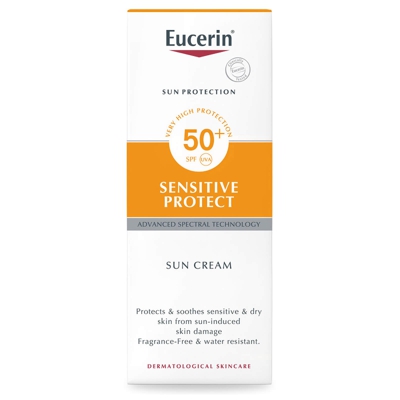 Eucerin® Sun protection solaire crème visage 50+ très haute (50ml)