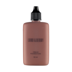 Lord & Berry Cream Foundation 50ml (Various Shades) - Deep Spice características