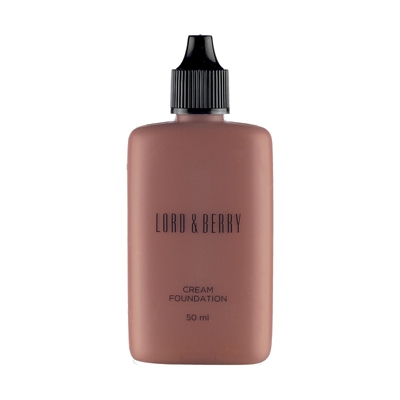 Lord & Berry Cream Foundation 50ml (Various Shades) - Deep Spice