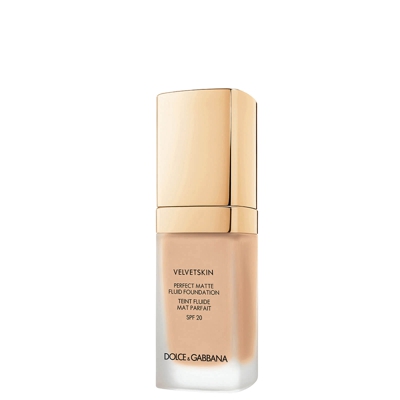 Dolce&Gabbana Velvetskin Perfect Matte Fluid Foundation 30ml (Various Shades) - 110 Caramel