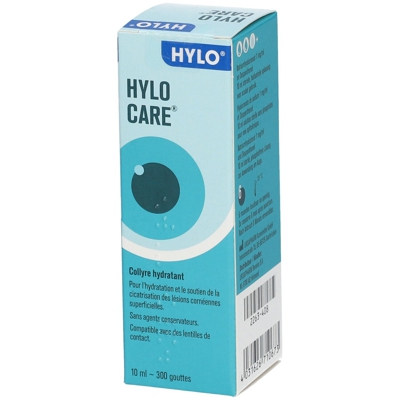 Hylo-Care Gouttes Oculaires Hydratantes