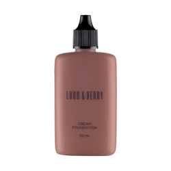 Lord & Berry Cream Foundation 50ml (Various Shades) - Mahogany en oferta