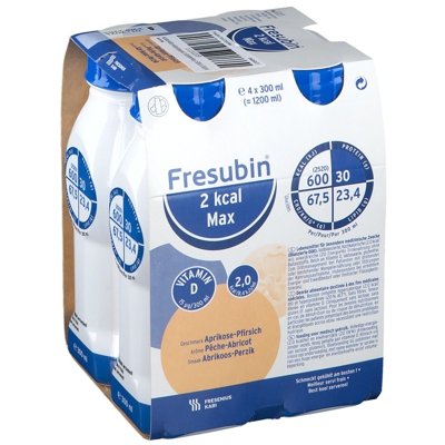Fresubin 2 Kcal Drink Abricot-Pêche