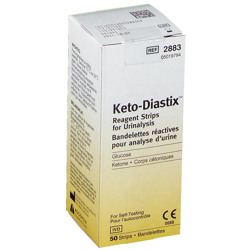 Keto-Diastix™ Bandelettes réactives en oferta