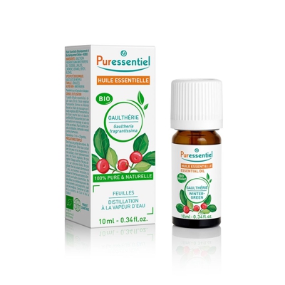 Puressentiel huile essentielle gaulther bio