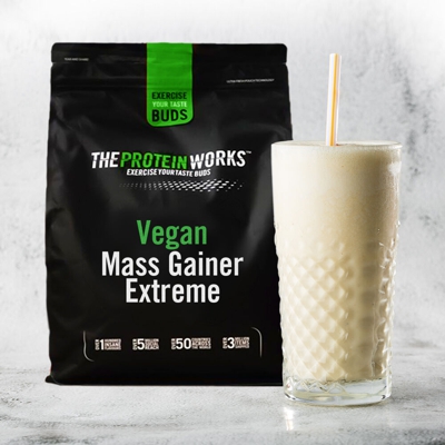 Vegan Mass Gainer Extreme