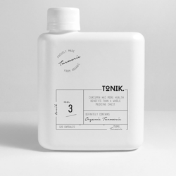 THE TONIK Organic Turmeric Capsules en oferta