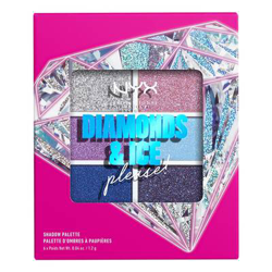 Diamonds & Ice, Please 6-Pan Shadow Palette características