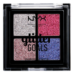 Palette visage & corps Glitter Goals Cream Quad Palette características