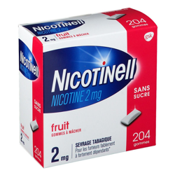 Nicotinell® Fruit s/s 2 mg en oferta