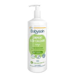 Cooper liniment oléocalcaire Babysoin precio