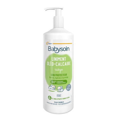 Cooper liniment oléocalcaire Babysoin