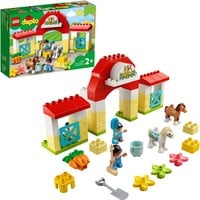 DUPLO L’écurie et les poneys - 10951, Jouets de construction