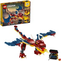 Creator Le dragon de feu - 31102, Jouets de construction