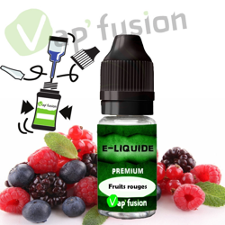 E liquide Fruits rouges  10ml Vapfusion en oferta