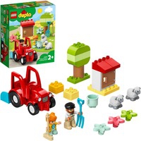 DUPLO Le tracteur et les animaux - 10950, Jouets de construction