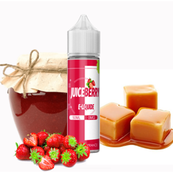 E-liquide Juice Berry 50 ml  50/50 PG/VG confiture de fraise & caramel en oferta